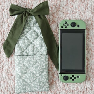 Garden Vines gewatteerde Nintendo Switch-hoes afbeelding 1