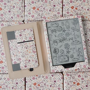 Fall Meadows Floral Kindle Case