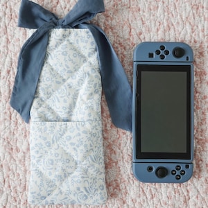Salt Air Nintendo Switch Quilted Sleeve