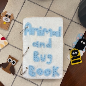 Toddler Busy Book