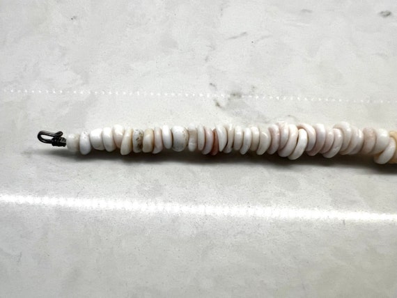 Vintage 1970s Hawaiian PUKA Shells Necklace Choke… - image 5
