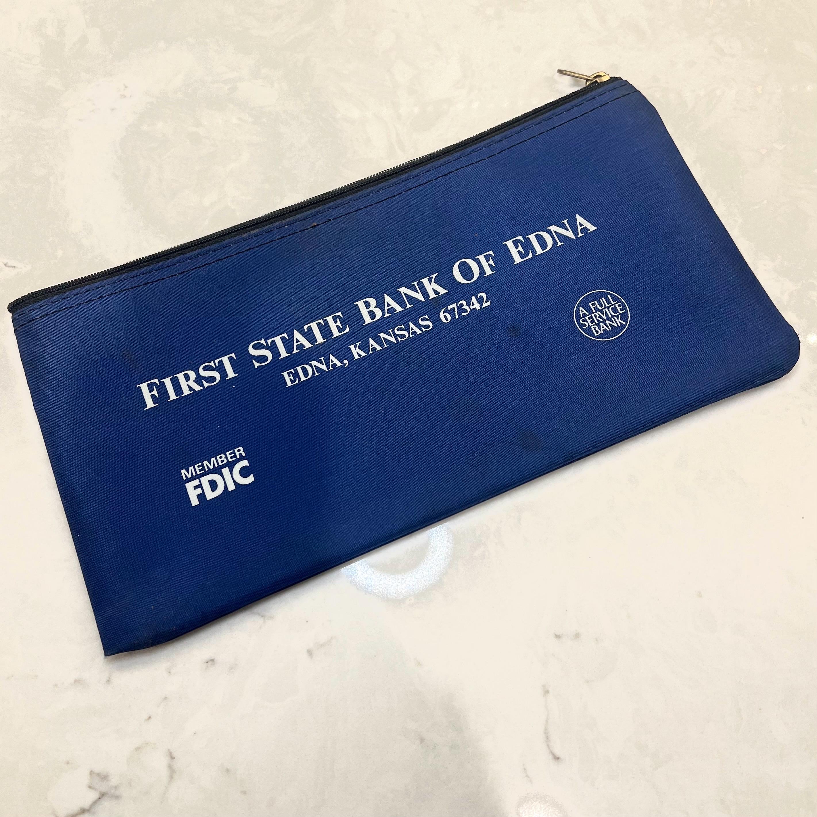 Vintage Bank Deposit Bags - Etsy