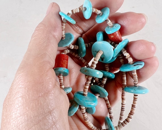 Turquoise heishi shop