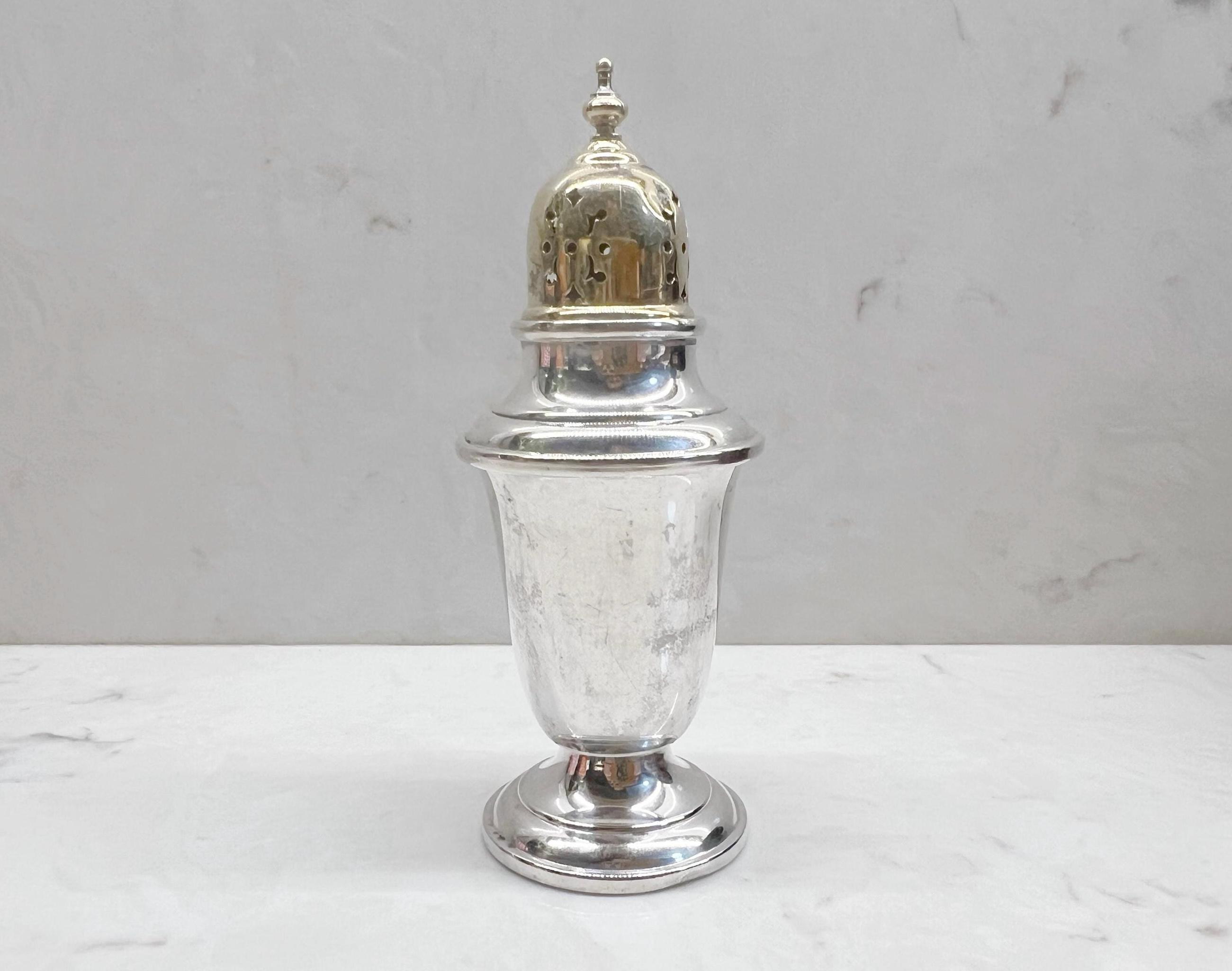Vintage Gorham PURITAN Sterling Silver Salt Shaker No. 758 Parcel