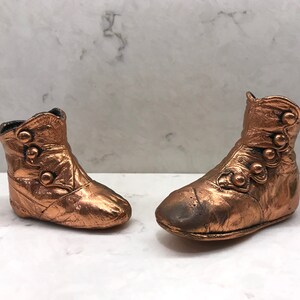 alternative to bronzing baby shoes