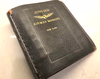 JEPPESEN チャート バインダー　AIRWAY MANUAL JEPPESEN AIRWAY MANUAL – aviation.brussels
