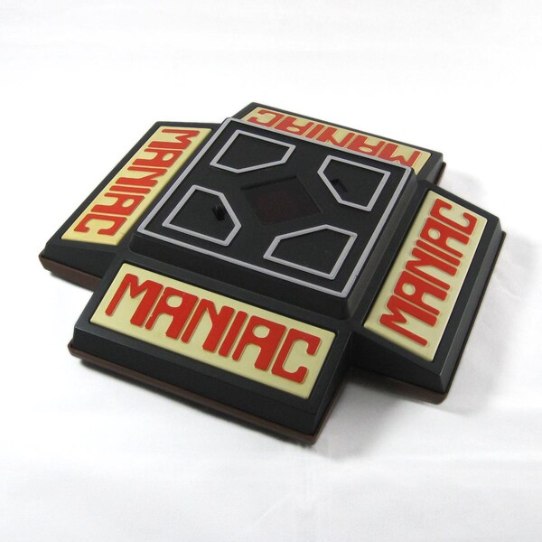 Vintage COMPUTER GAME Maniac by Ideal - In Box 1970s Tabletop Electronics Futuristic Game Geek