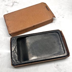 Japanese Ink Stone Suzuri in original box