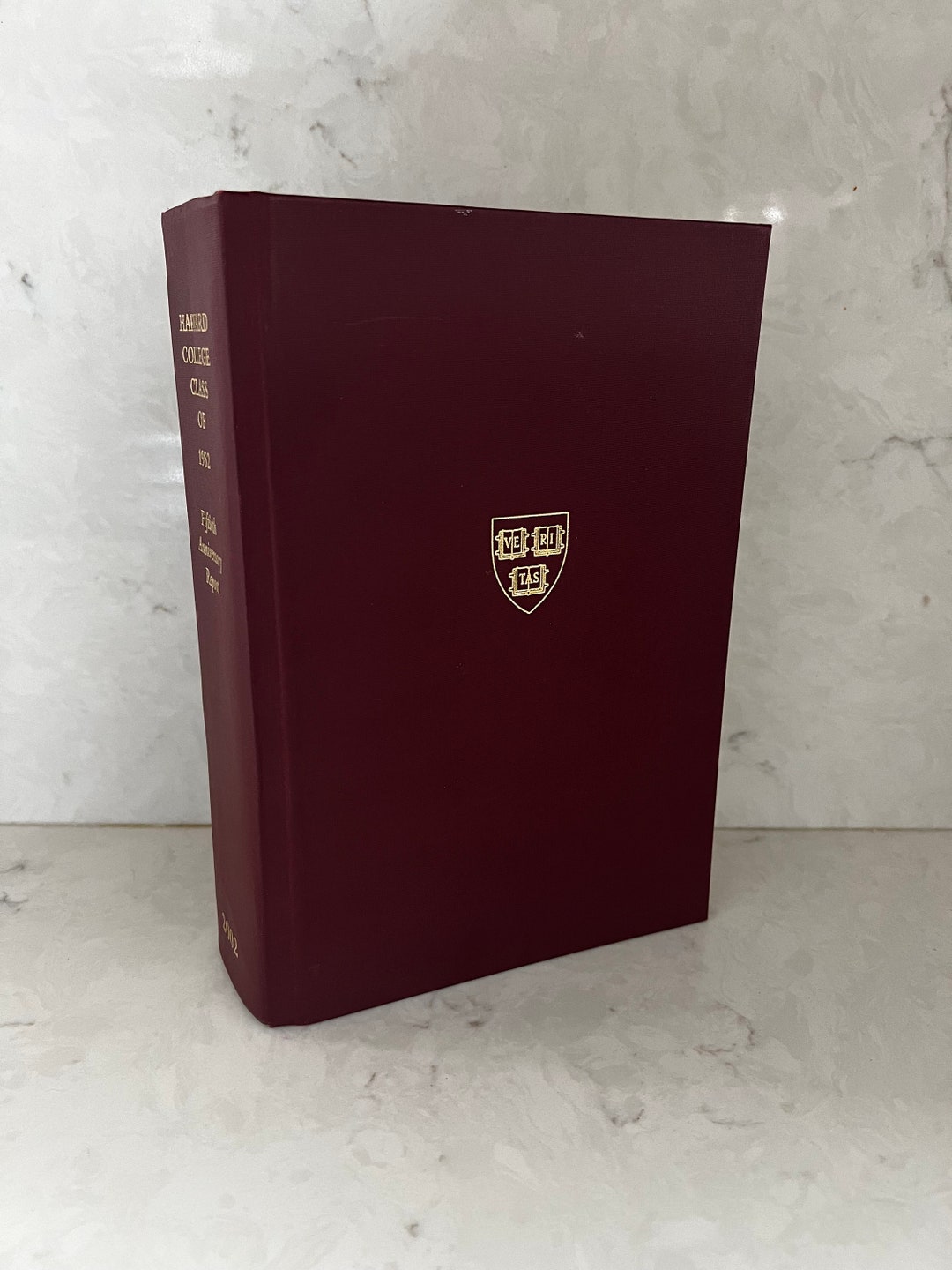 Vintage Harvard College Class of 1952 50th Anniversary Report 2002 Etsy