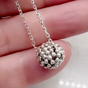 Links of London Bubble Necklace Sterling Silver 15 17.5 Etsy India