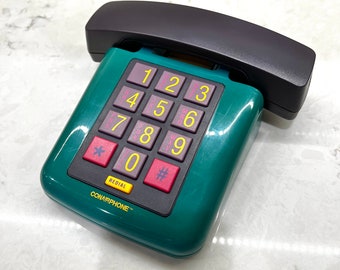 Vintage 1990s Conairphone Telephone Color Block