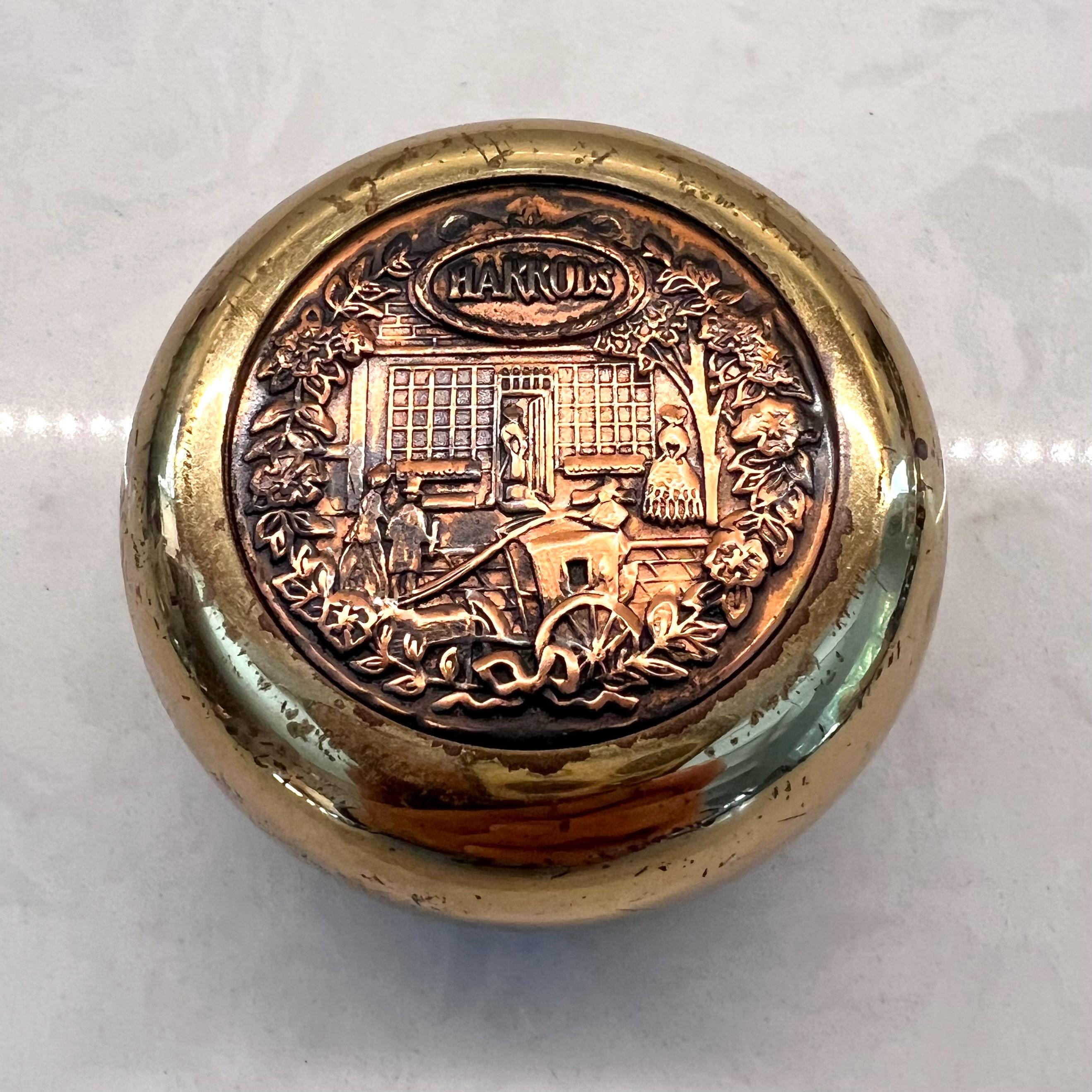 Harrods Trinket Box - Etsy