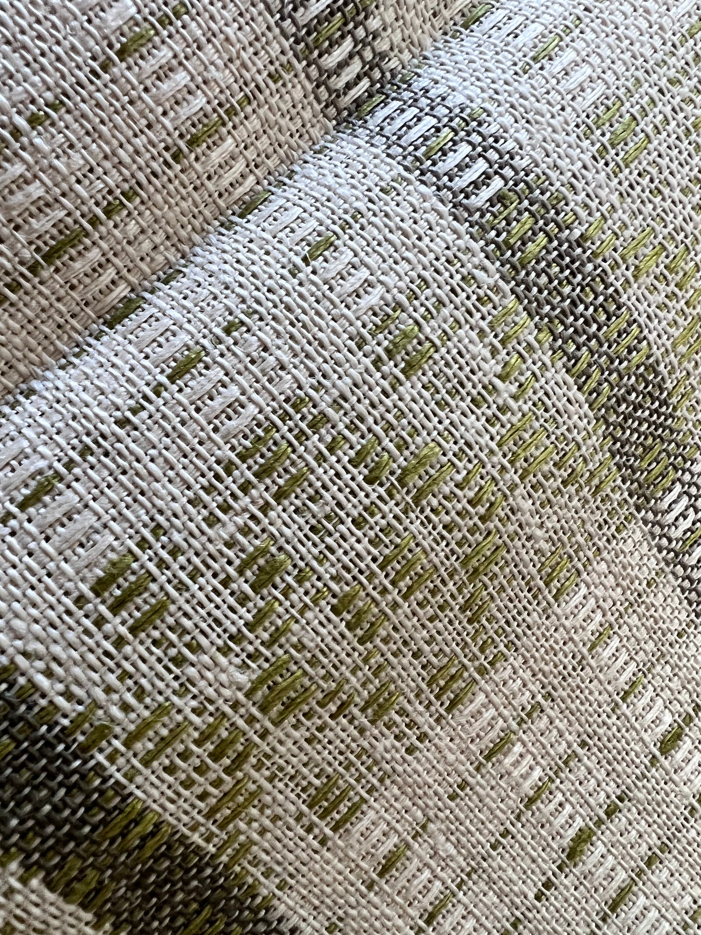 Vintage 1960s Swedish Linen Tablecloth Torpa Dalsjofors Bjornlinne