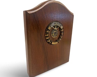 Vintage PERDUE UNIVERSITY Bookend c1950s