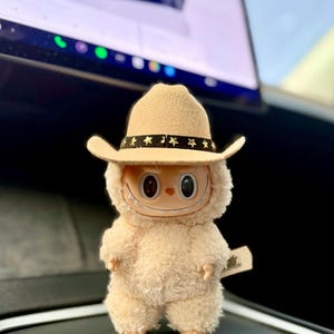 Labubu Cowboy Hat