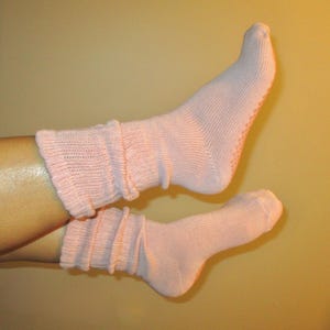 Slouchy Pilates Grip Socks, Cute Grippy Socks, Pilates Grippy Socks, Non-Slip Pilates Yoga Barre Socks