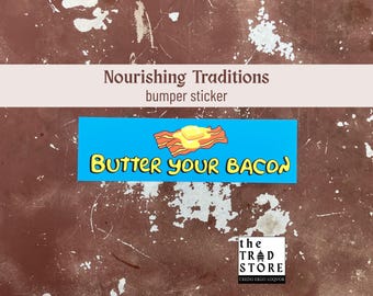 Beboter je spek | Voor de lol bumpersticker