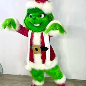 Grinch costume, Mr. Grinch, Green monster, Christmas costume, Grinch Stole Christmas