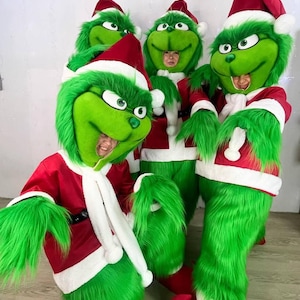 Mr. Grinch costume, Costumes, Christmas costume, Mr. Grinch, Grinch Stole Christmas
