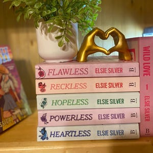 Bedazzled “Chestnut Springs” Series by Elsie Silver | Custom Rhinestone- Book Set or Individual Book