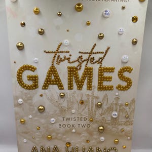 Bedazzled “Twisted” Series by Ana Huang | Custom Rhinestone-Cover Book Set or Individual Book Twisted Games