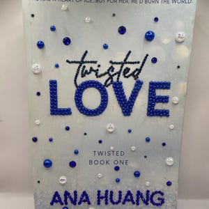Bedazzled “Twisted” Series by Ana Huang | Custom Rhinestone-Cover Book Set or Individual Book Twisted Love