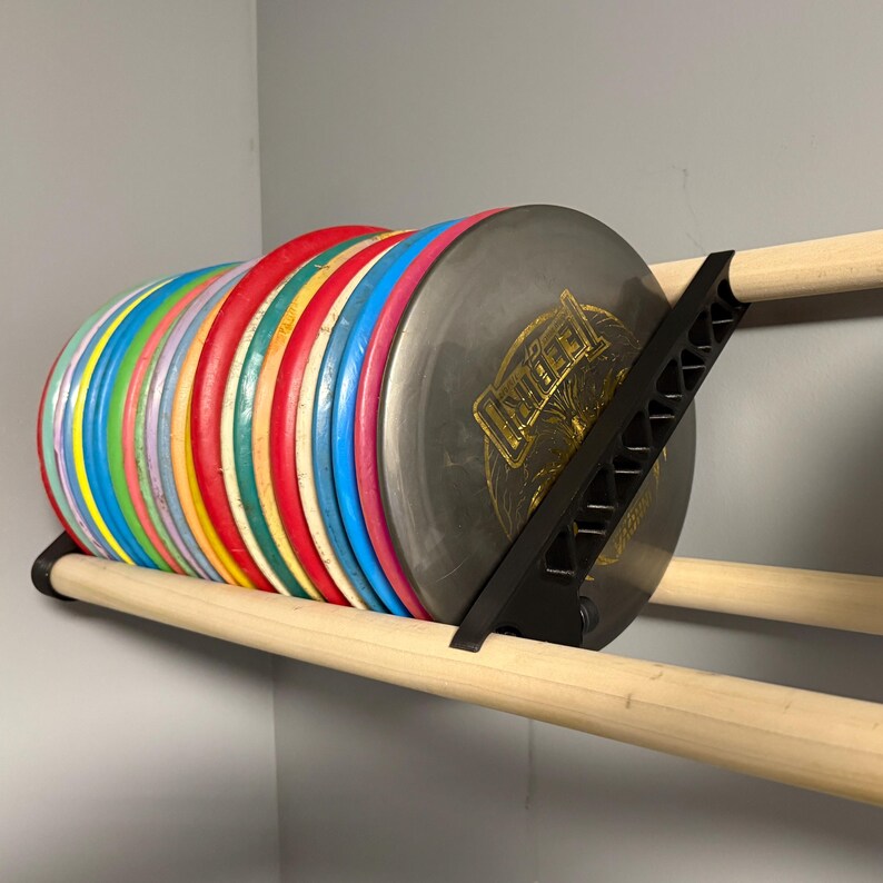 Disc Golf Rack - Etsy