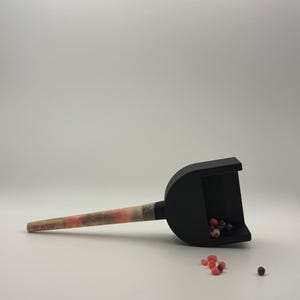 Fast-Fill Cone Loader | 3D Printed Scoop for 1.25 Cones