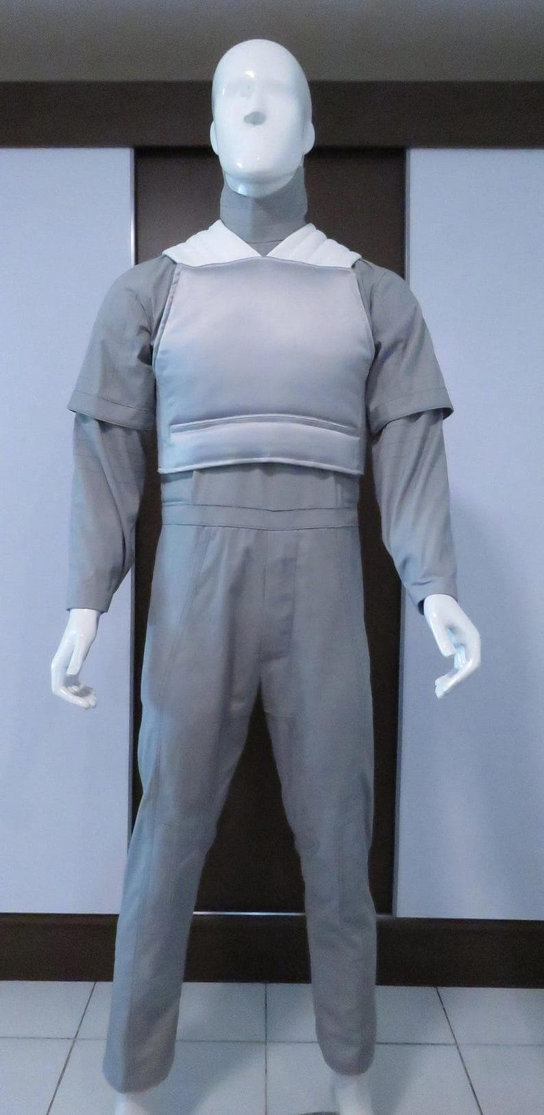 Costume da cacciatore di taglie completo in 3 pezzi ispirato ai Mandaloriani, Death Watch Flight Suit immagine 1