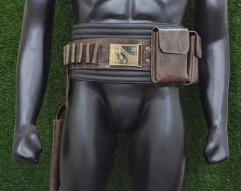 マンダロリアン ボバ・フェット ホルスターベルト | バウンティハンター コスプレアクセサリー