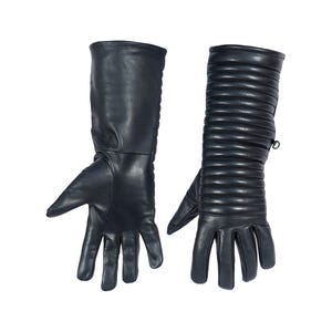 Inspired By Mandalorian Darth Vader Gloves|Leather Cosplay Gloves