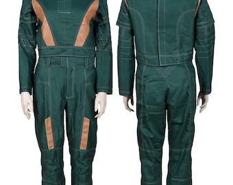 Damen Bo Katan Cosplay Fliegeranzug | Mandalorianisches Star Wars Nite Eulen Kostüm