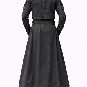 Mandalorian Book of Boba Fett Cosplay Costume | Star Wars Inspired Bounty Hunter Flight Suit image 5