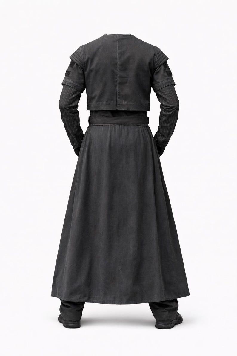 Mandalorian Book of Boba Fett Cosplay Costume | Star Wars Inspired Bounty Hunter Flight Suit image 5