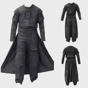 Mandalorian Book of Boba Fett Cosplay Costume | Star Wars Inspired Bounty Hunter Flight Suit image 2