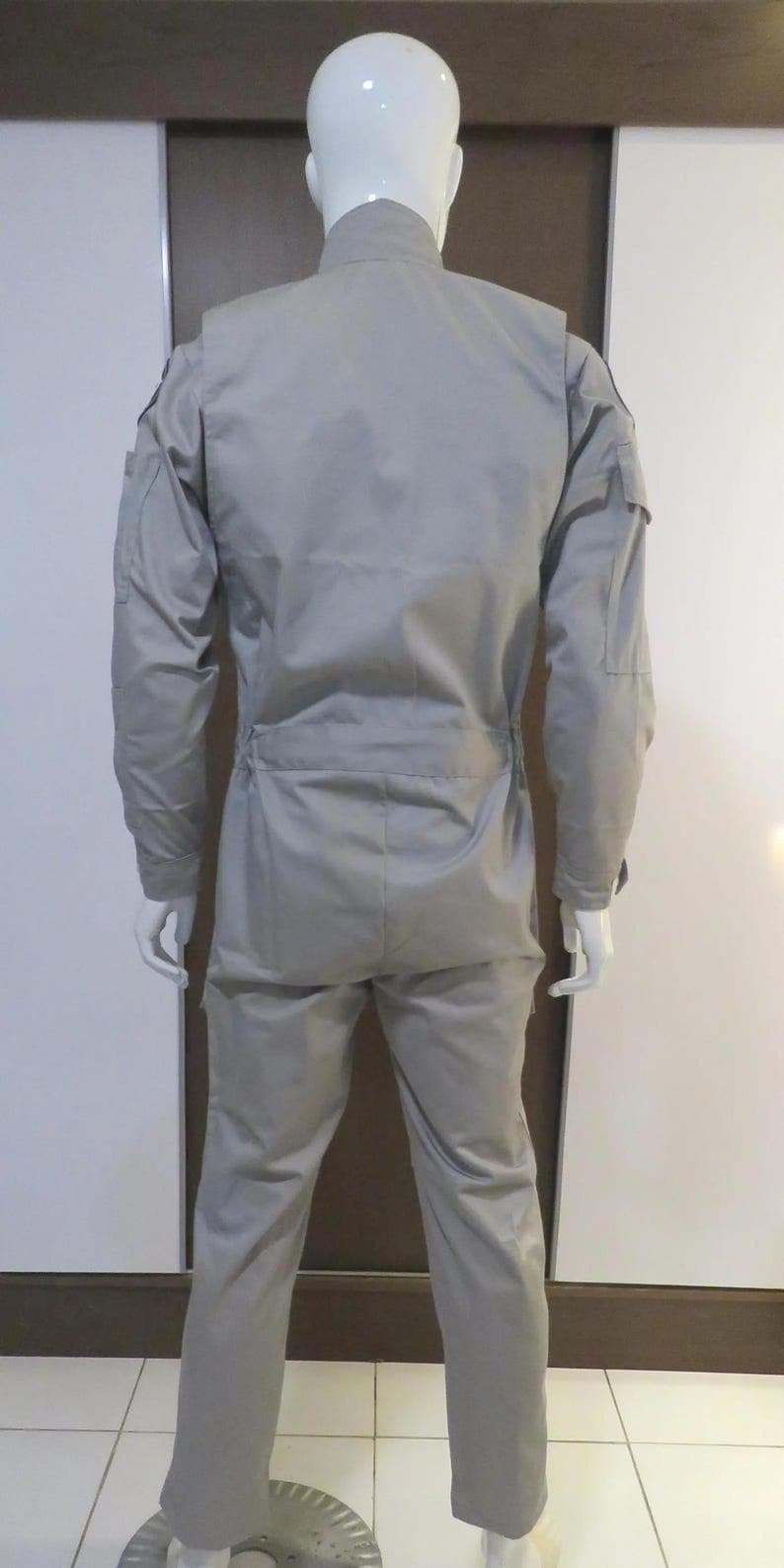 Costume da cacciatore di taglie completo in 3 pezzi ispirato ai Mandaloriani, Death Watch Flight Suit immagine 5