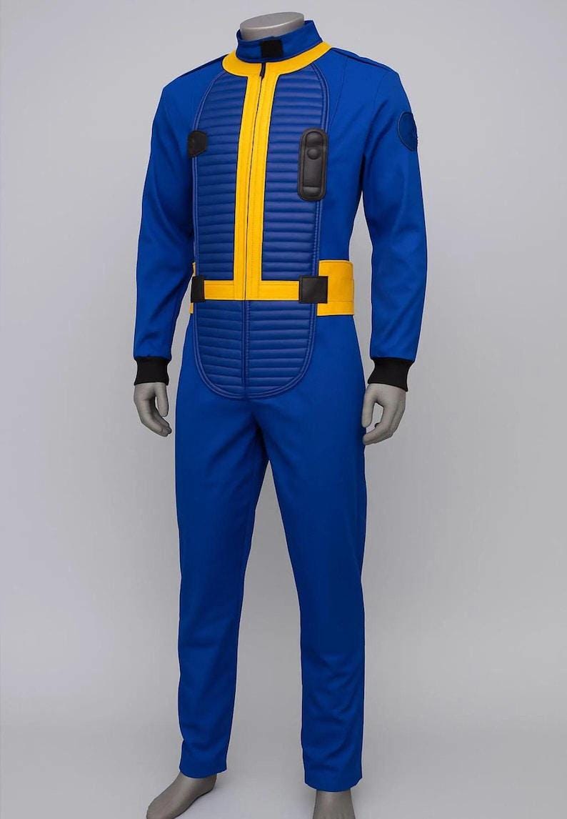 Fallout cosplay vault suit - Etsy 日本