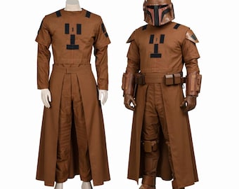 Mandalorian Book of Boba fett Flight Suit | Star wars Outfit | Bounty Hunter Costume