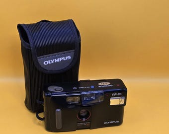 Cámara compacta Olympus AF10 Retro de 35 mm