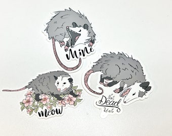 Possum Stickers