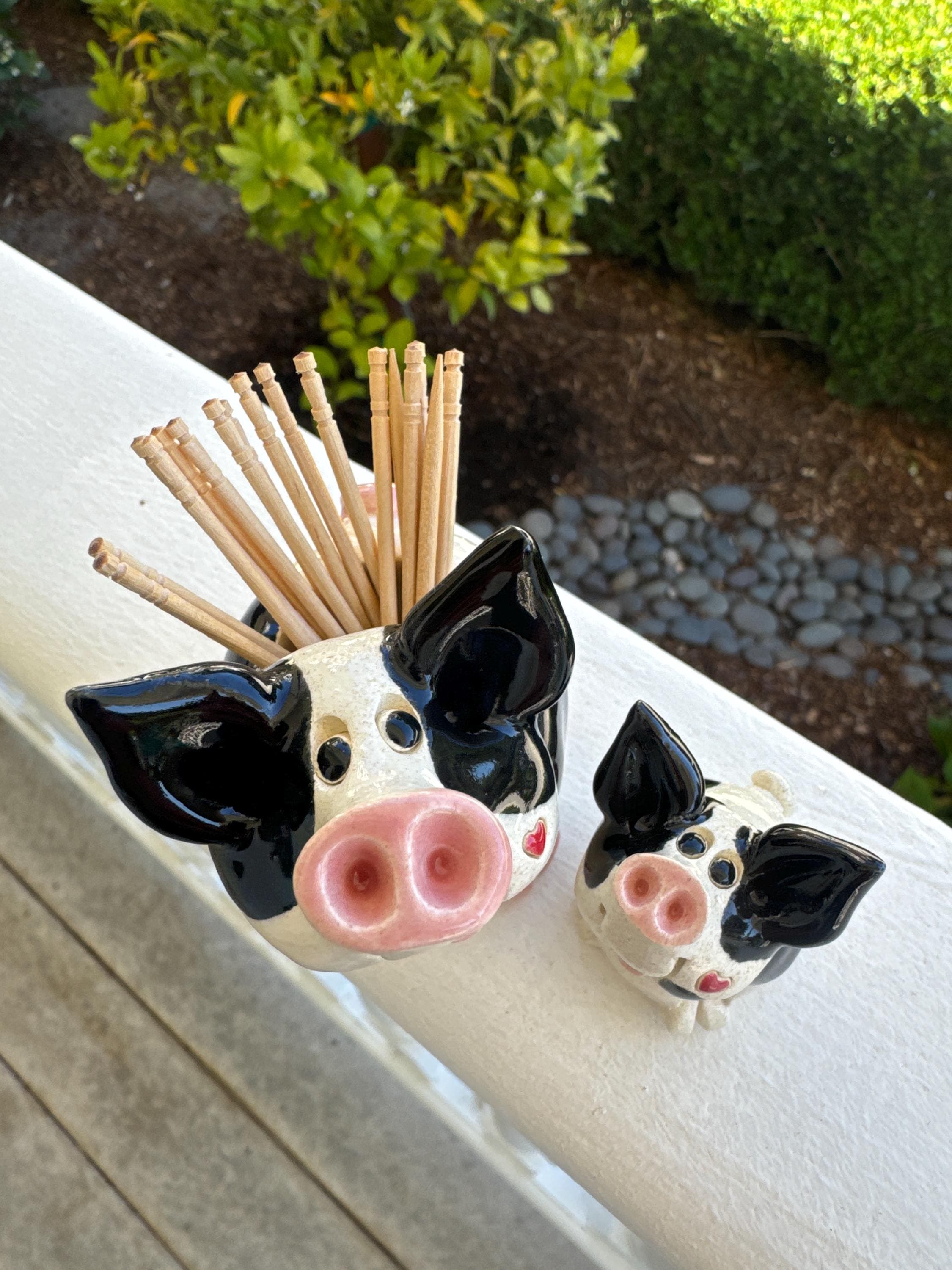 Little Piglet Chalk Board Pig Office/Desk Accessory Primitive Home/Kitchen Decor Little Piglet Chalk Board Pig Office/Desk Accessory Primitive Home/Kitchen Decor