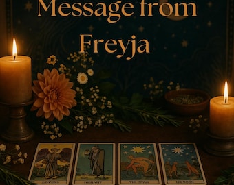 Lettura dei tarocchi di Freyja