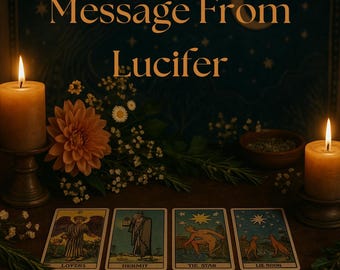 Lucifer Reading, Tarot Reading