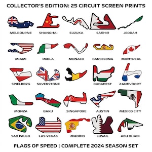 World Country Map Outlines Bundle National Flags Inside Map Shapes PNG Files for Sublimation and Digital Projects