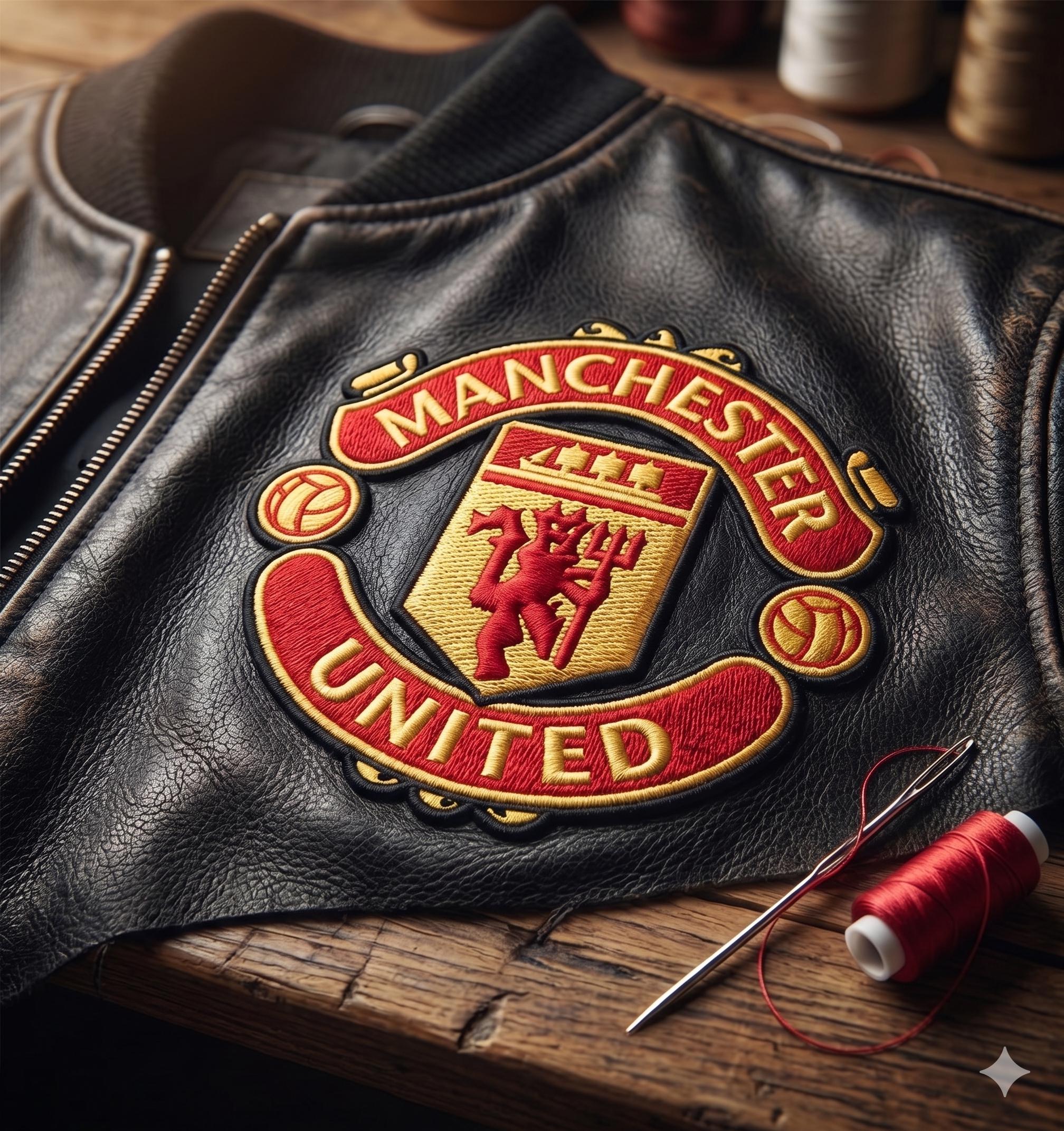 Manchester united iron on patch - Etsy 日本