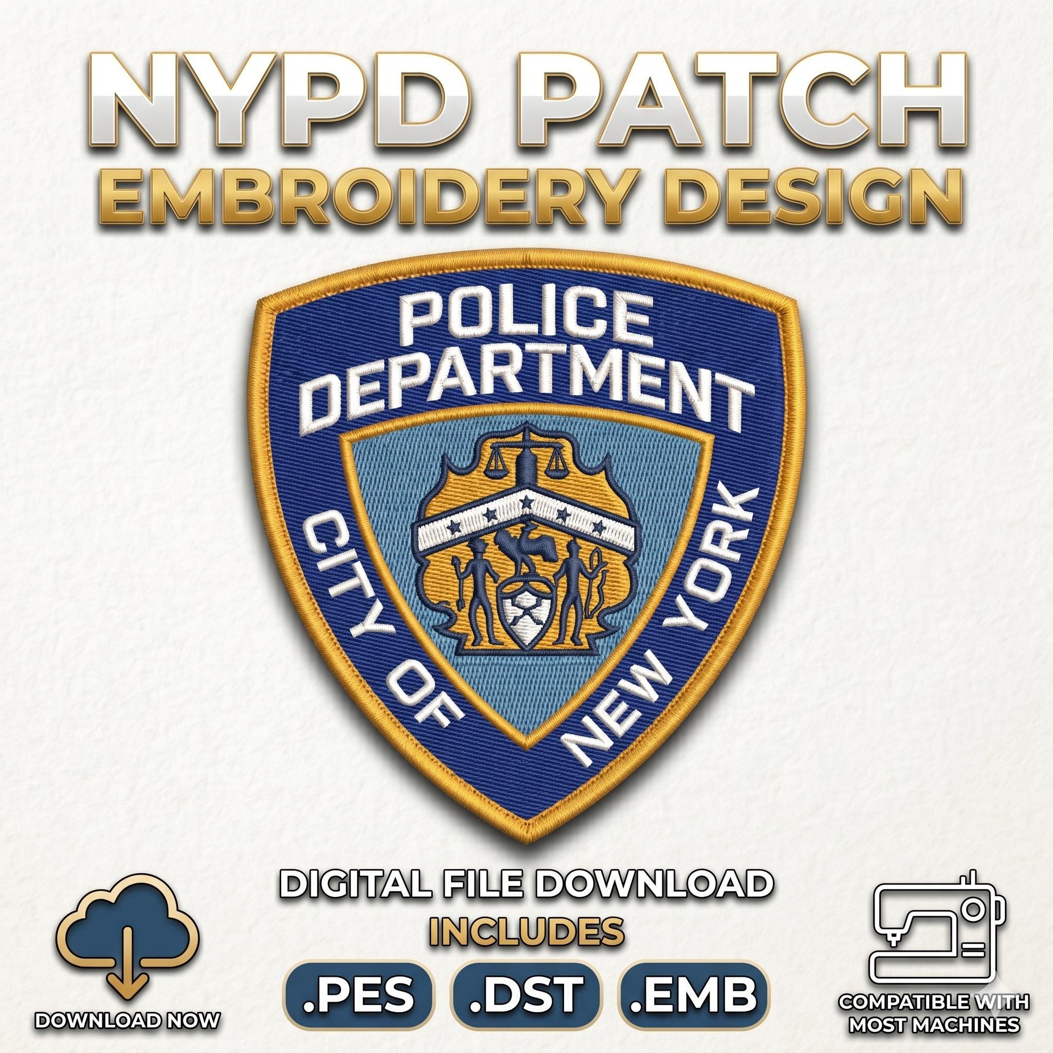 Nypd police badge - Etsy 日本