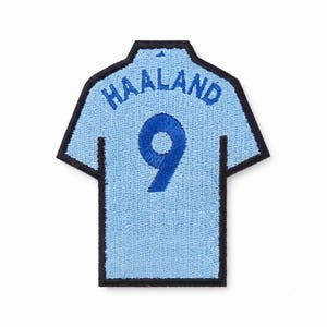 Number 9 Soccer Jersey Embroidery Design, Left Chest and Hat Sizes, Emb Pes Dst Jef Formats