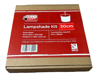 DIY Craft Project - Lampshade Making Kit (30cm Diameter)