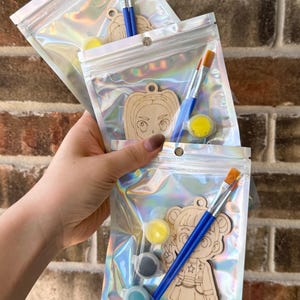 KPOP inspired Favor DIY Paint Kit