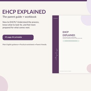 EHCP Föräldraguide | EHC-plan förklarad på enkel engelska | SEND-resurs bild 1